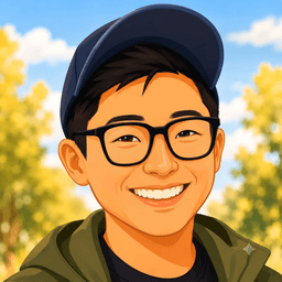 Illustrated portrait of the Deck Guides founder